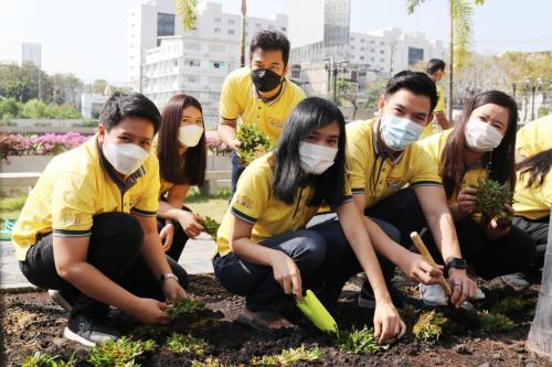กิจกรรมจิตอาสา "ราชภัฏจันทรเกษม รวมพลัง ทำความดีถวายพ่อหลวง"