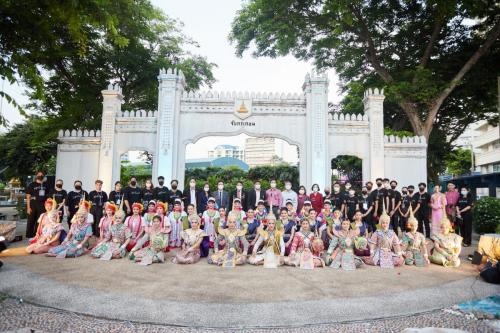 การแสดงโขนผู้หญิงจันทรเกษม นารายณ์สิบปาง ชุด อสุรนิ้วเพชร