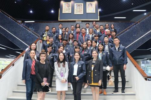โครงการพัฒนาศักยภาพของบุคลากรสู่ความเป็นเลิศในการให้บริการ ณ มหาวิทยาลัยเชียงใหม่